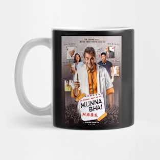 Munna bhai Artwork Mug